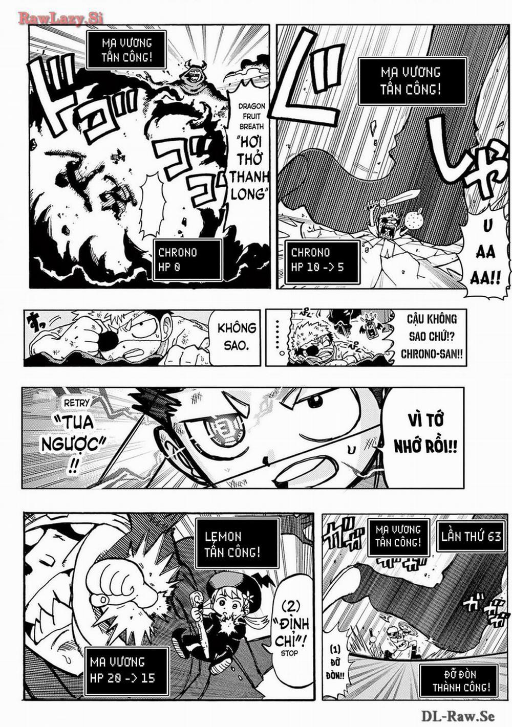 Unmei No Makimodoshi 22.5 trang 22