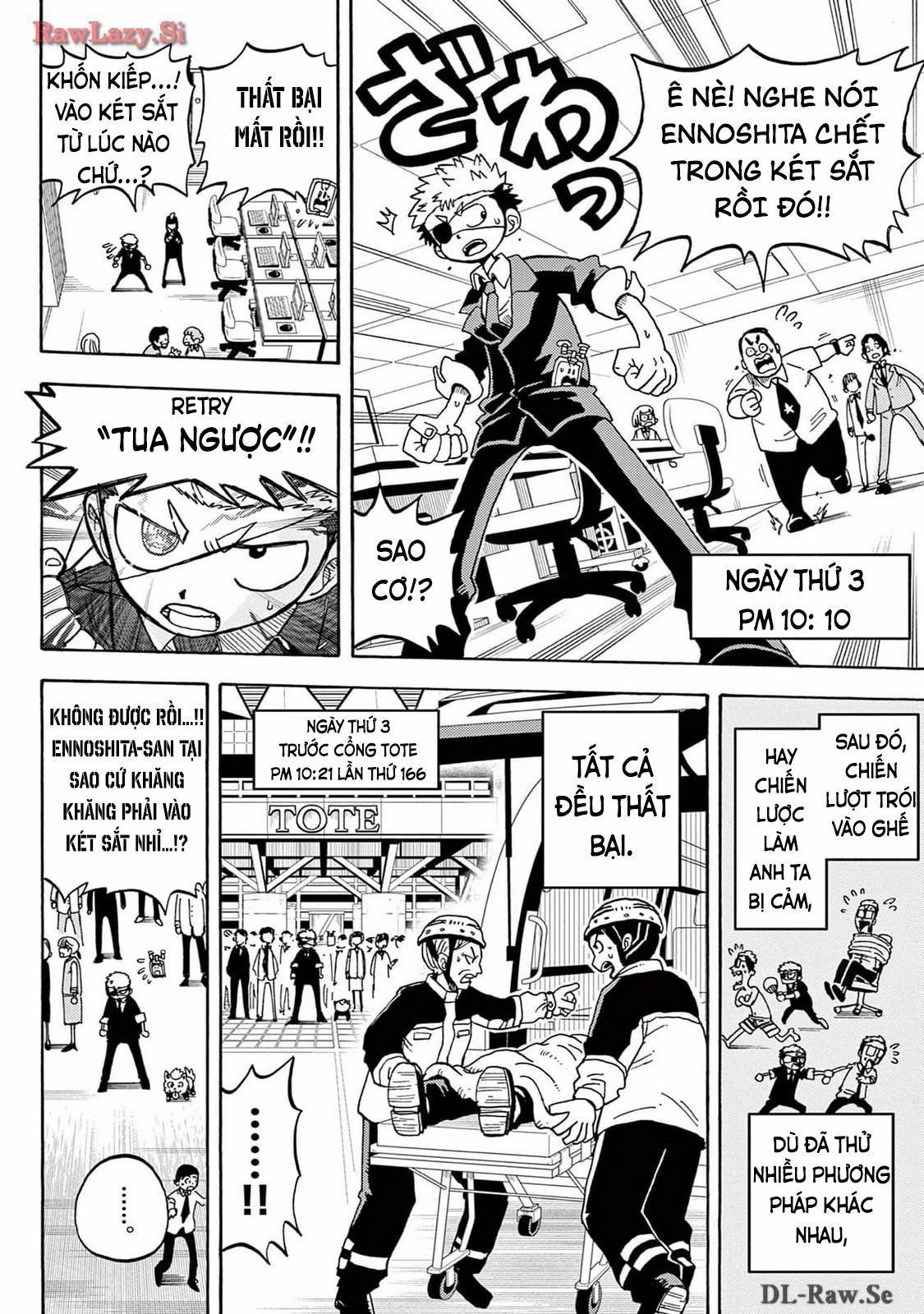 Unmei No Makimodoshi 22 trang 10