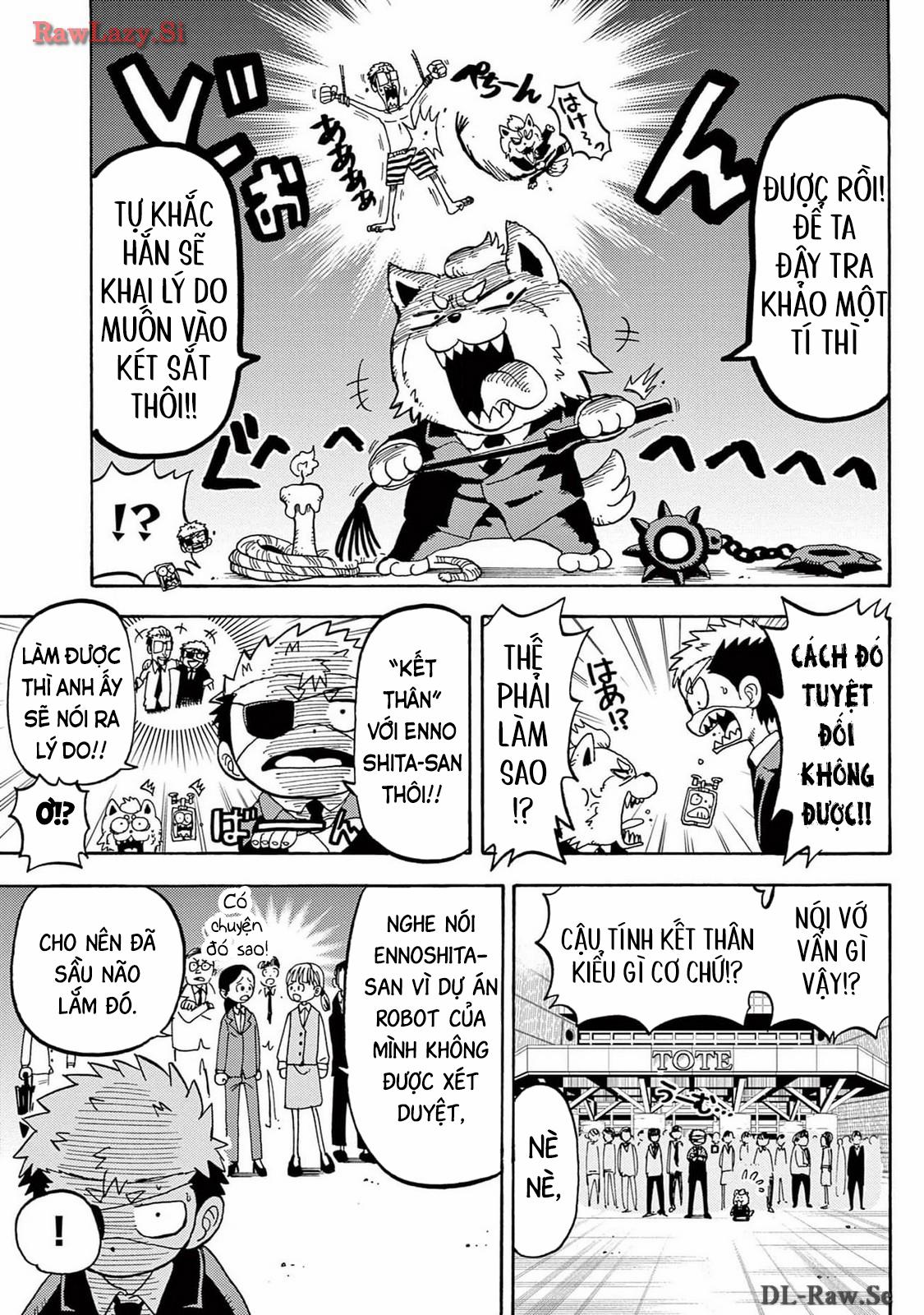 Unmei No Makimodoshi 22 trang 11