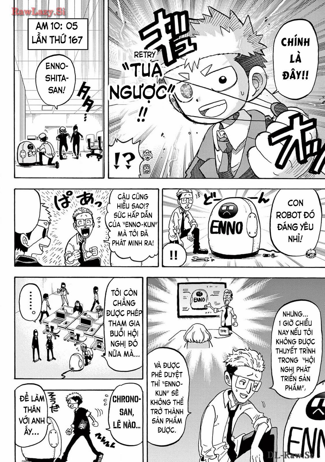 Unmei No Makimodoshi 22 trang 12