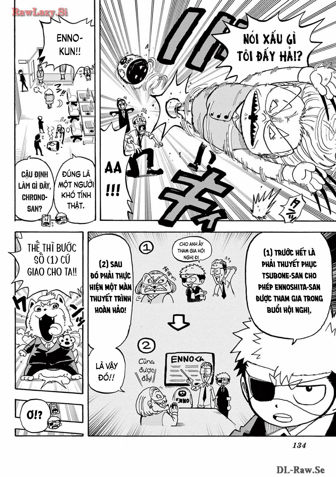 Unmei No Makimodoshi 22 trang 14