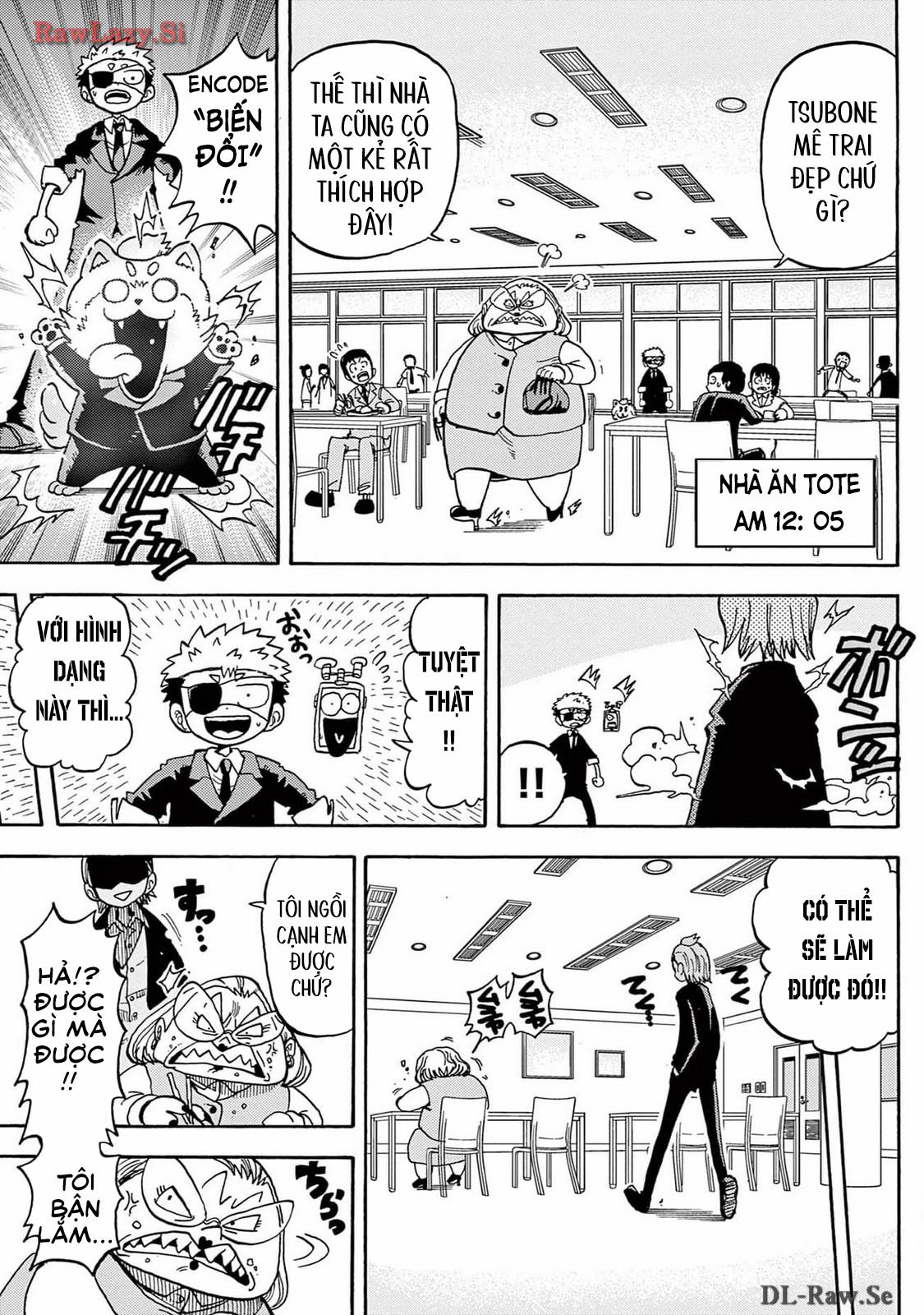 Unmei No Makimodoshi 22 trang 15