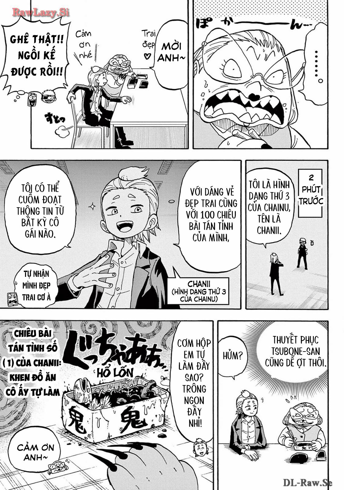 Unmei No Makimodoshi 22 trang 17