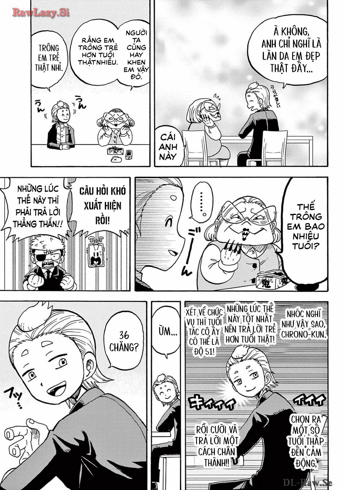 Unmei No Makimodoshi 22 trang 19