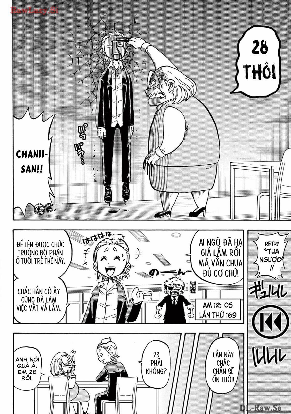 Unmei No Makimodoshi 22 trang 20