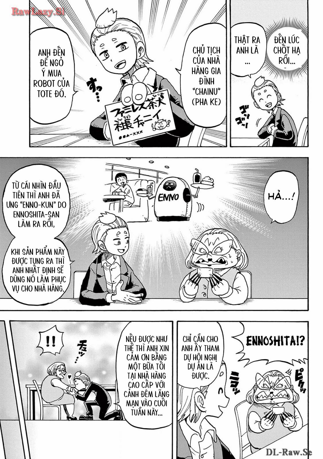 Unmei No Makimodoshi 22 trang 21