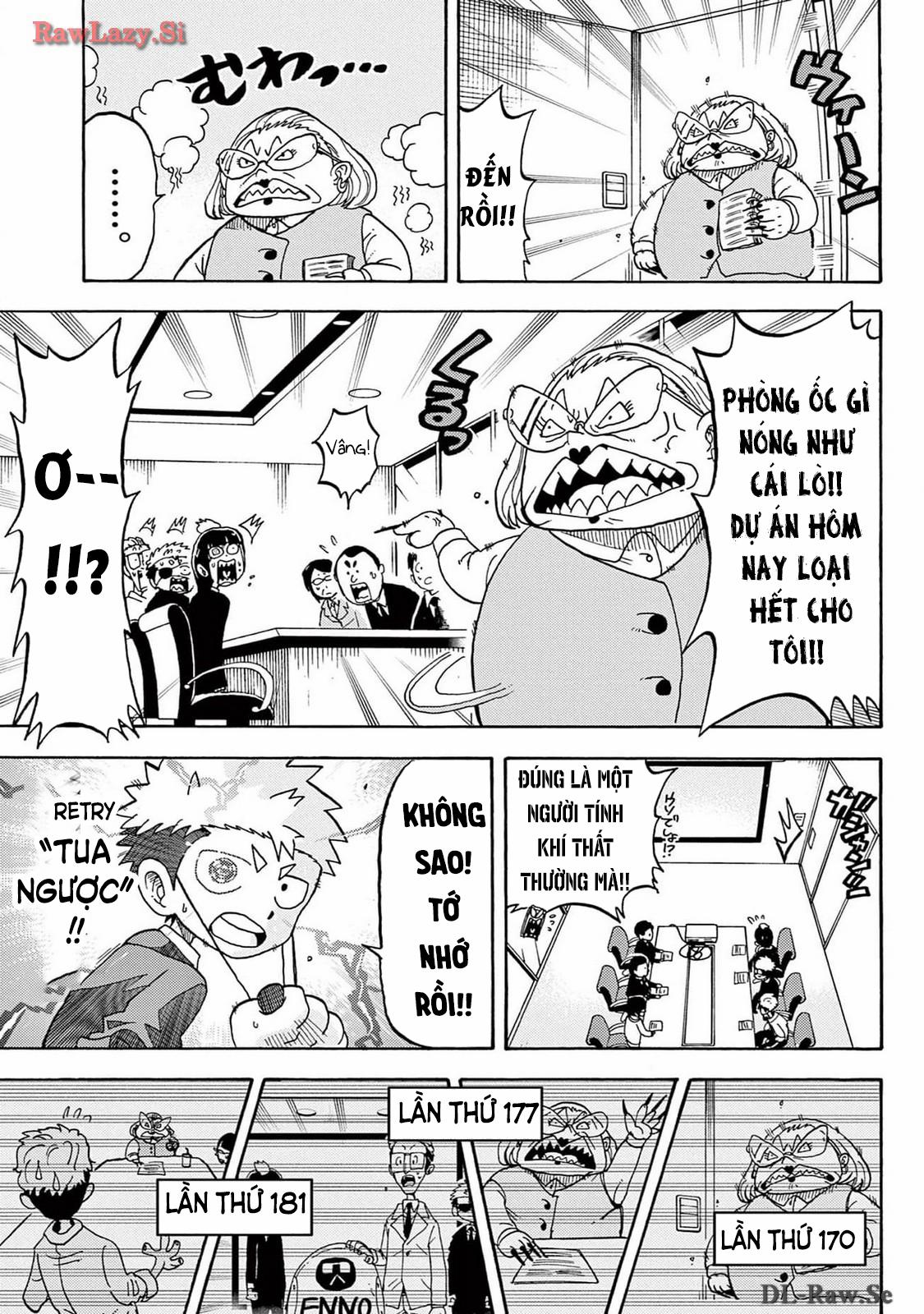 Unmei No Makimodoshi 22 trang 23