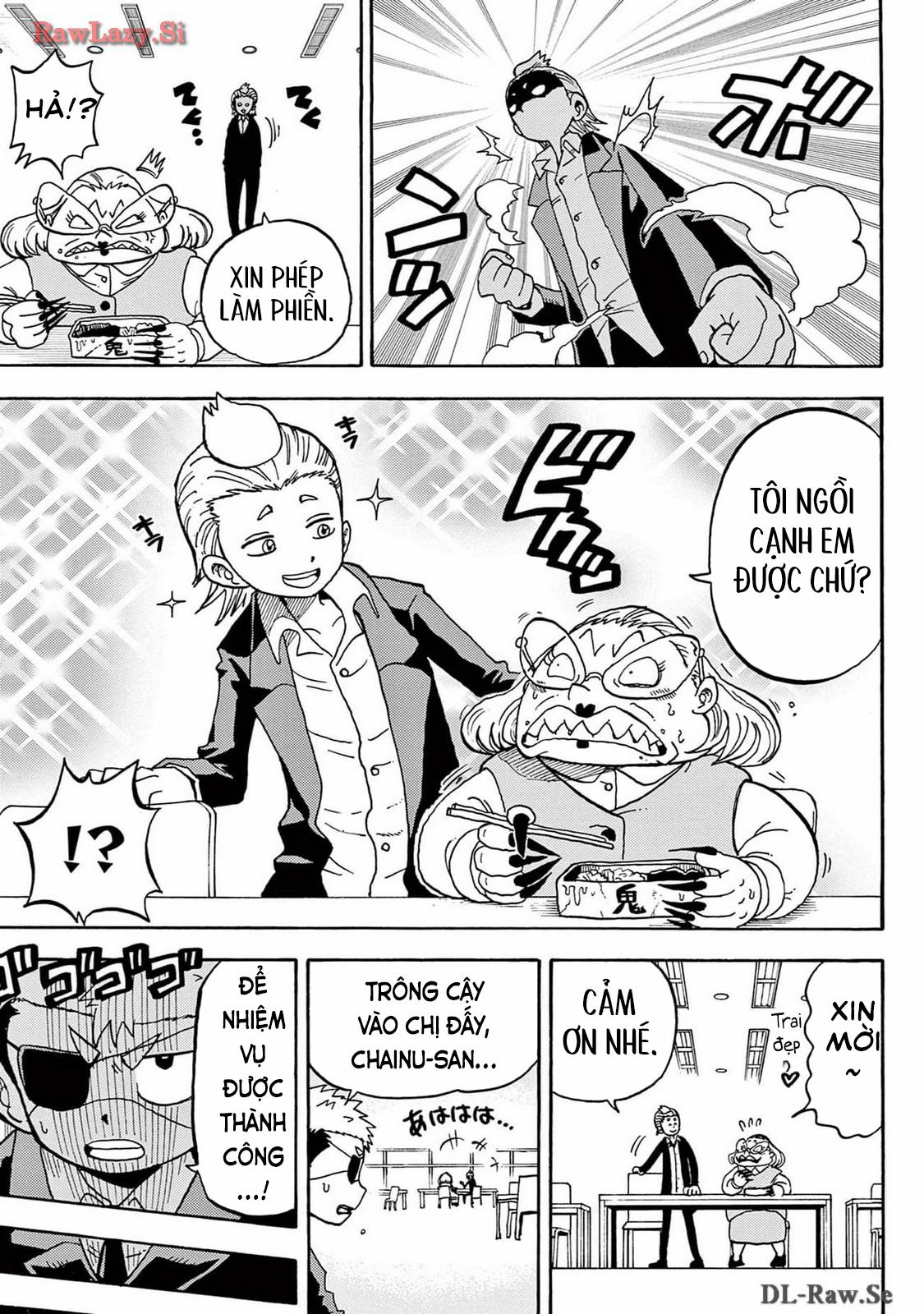 Unmei No Makimodoshi 22 trang 3