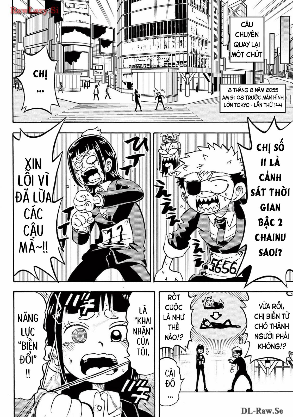 Unmei No Makimodoshi 22 trang 4