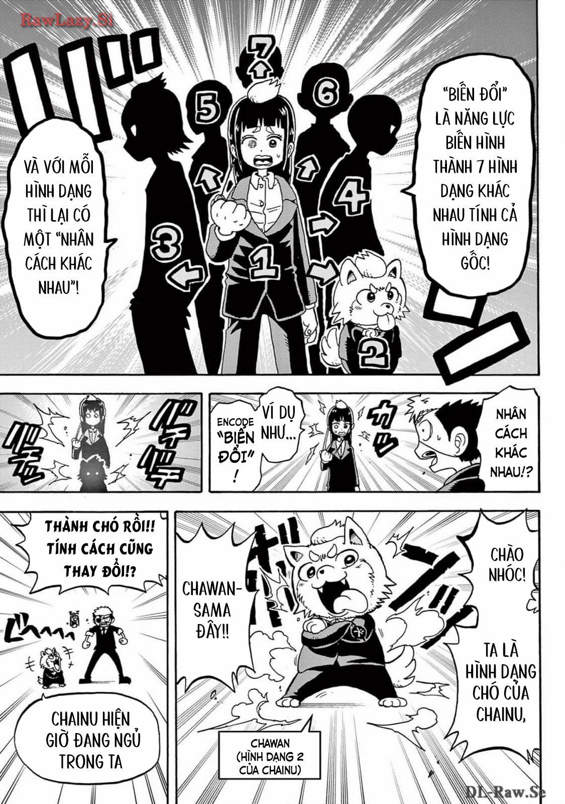 Unmei No Makimodoshi 22 trang 5