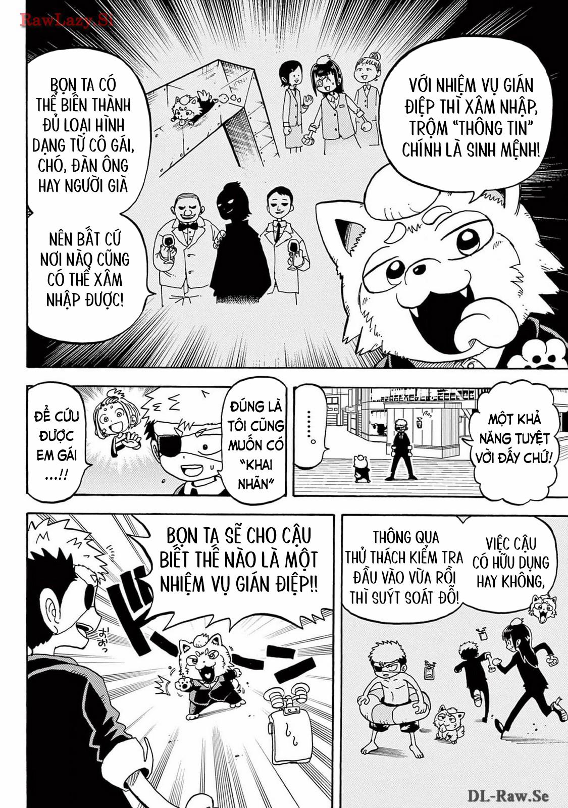 Unmei No Makimodoshi 22 trang 6
