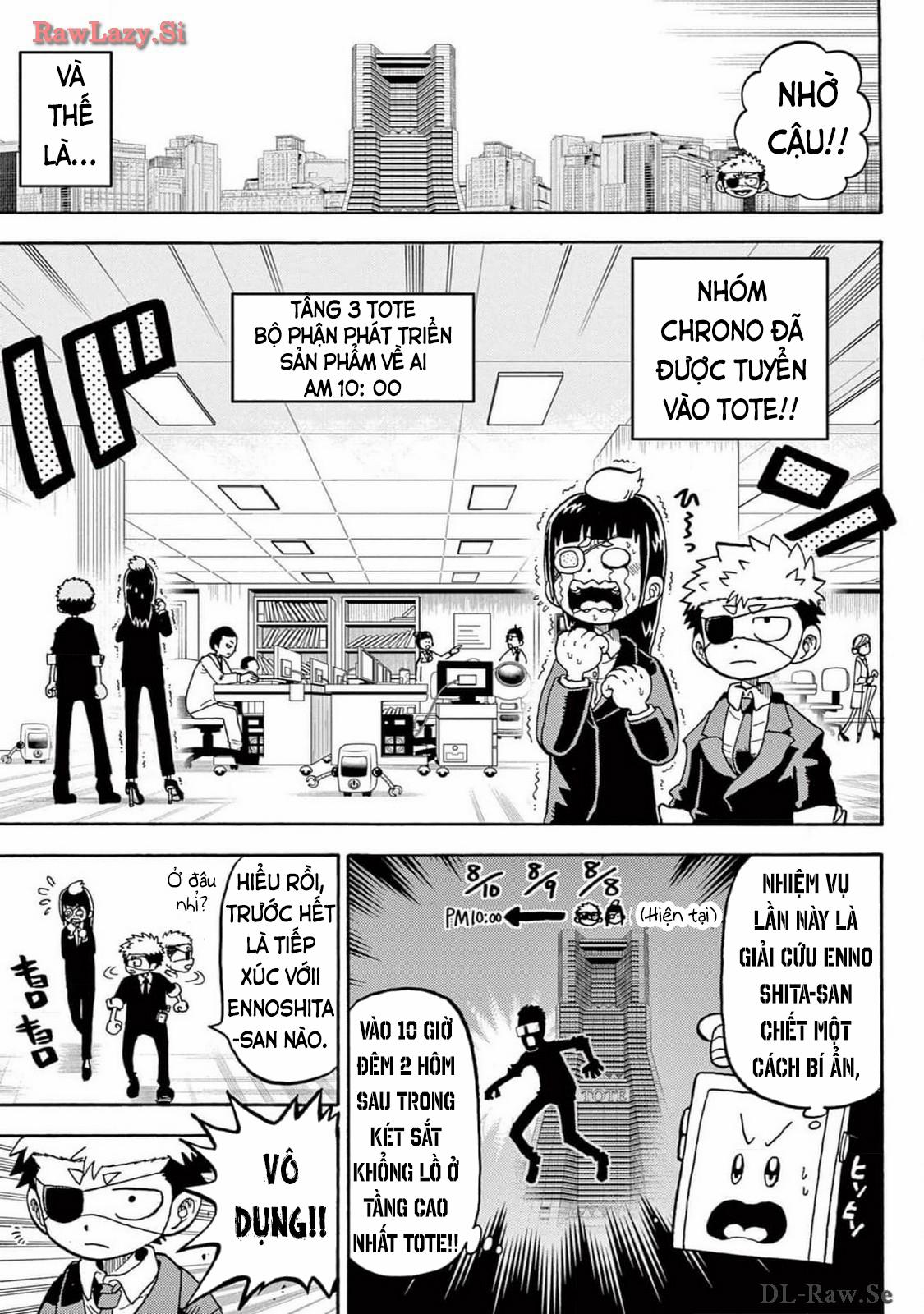 Unmei No Makimodoshi 22 trang 7