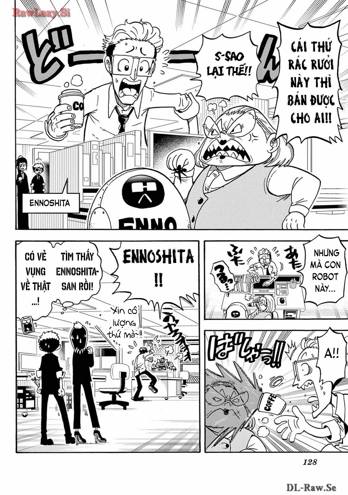 Unmei No Makimodoshi 22 trang 8