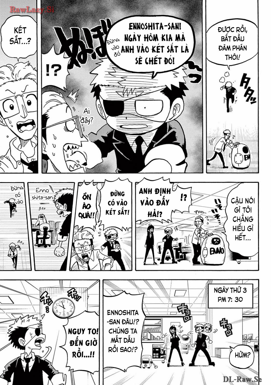 Unmei No Makimodoshi 22 trang 9