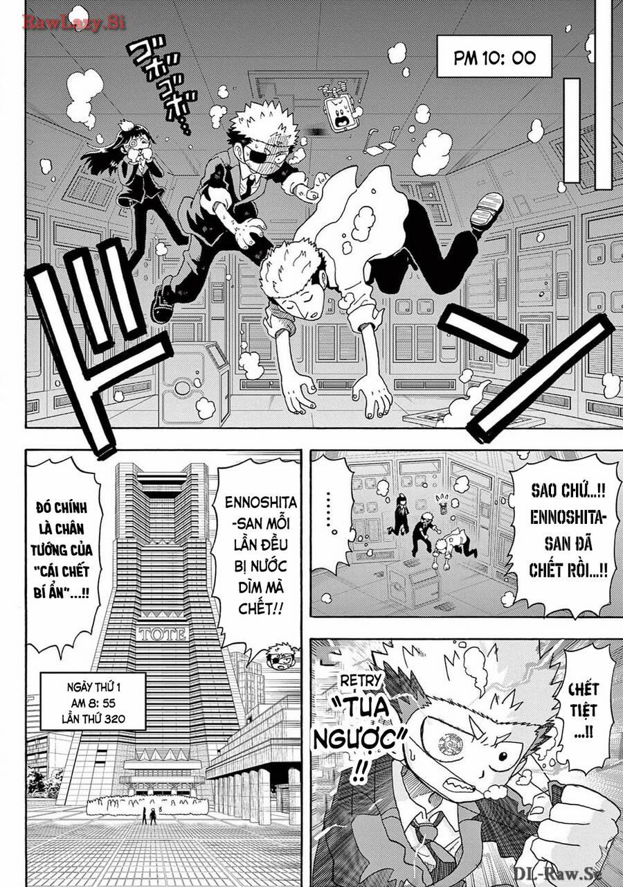 Unmei No Makimodoshi 24 trang 10