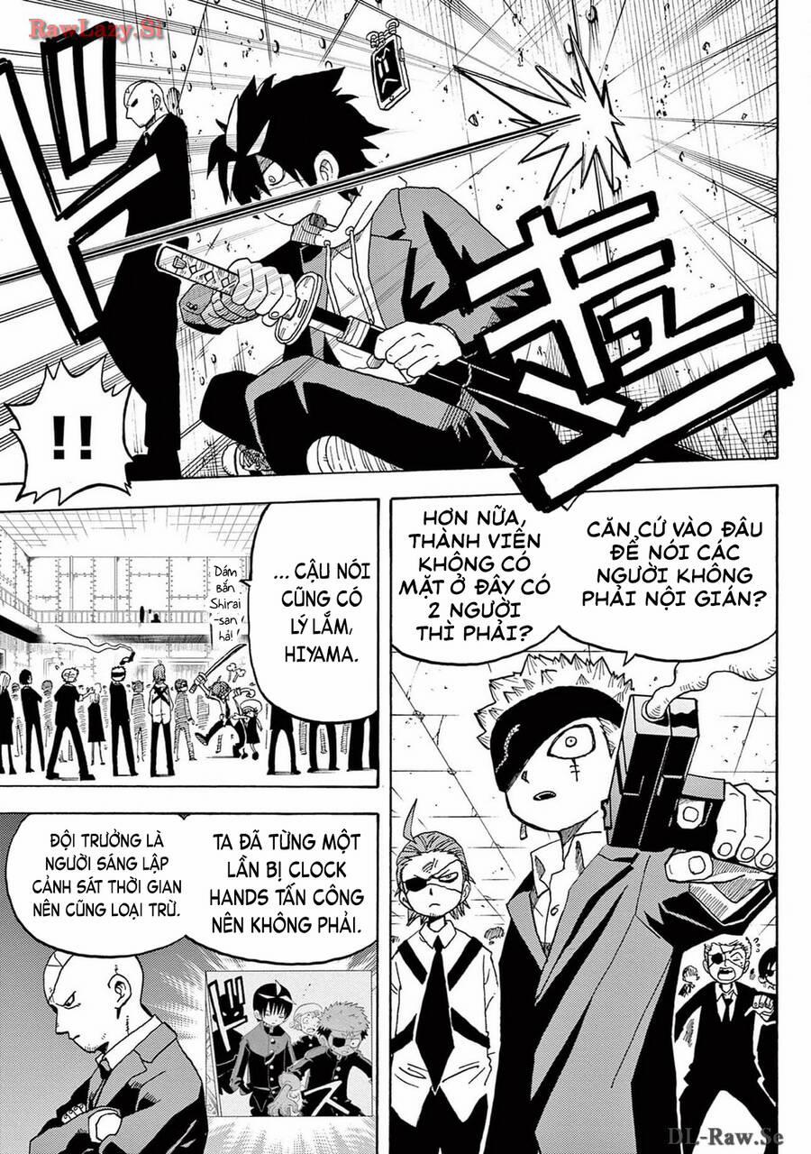 Unmei No Makimodoshi 24 trang 17