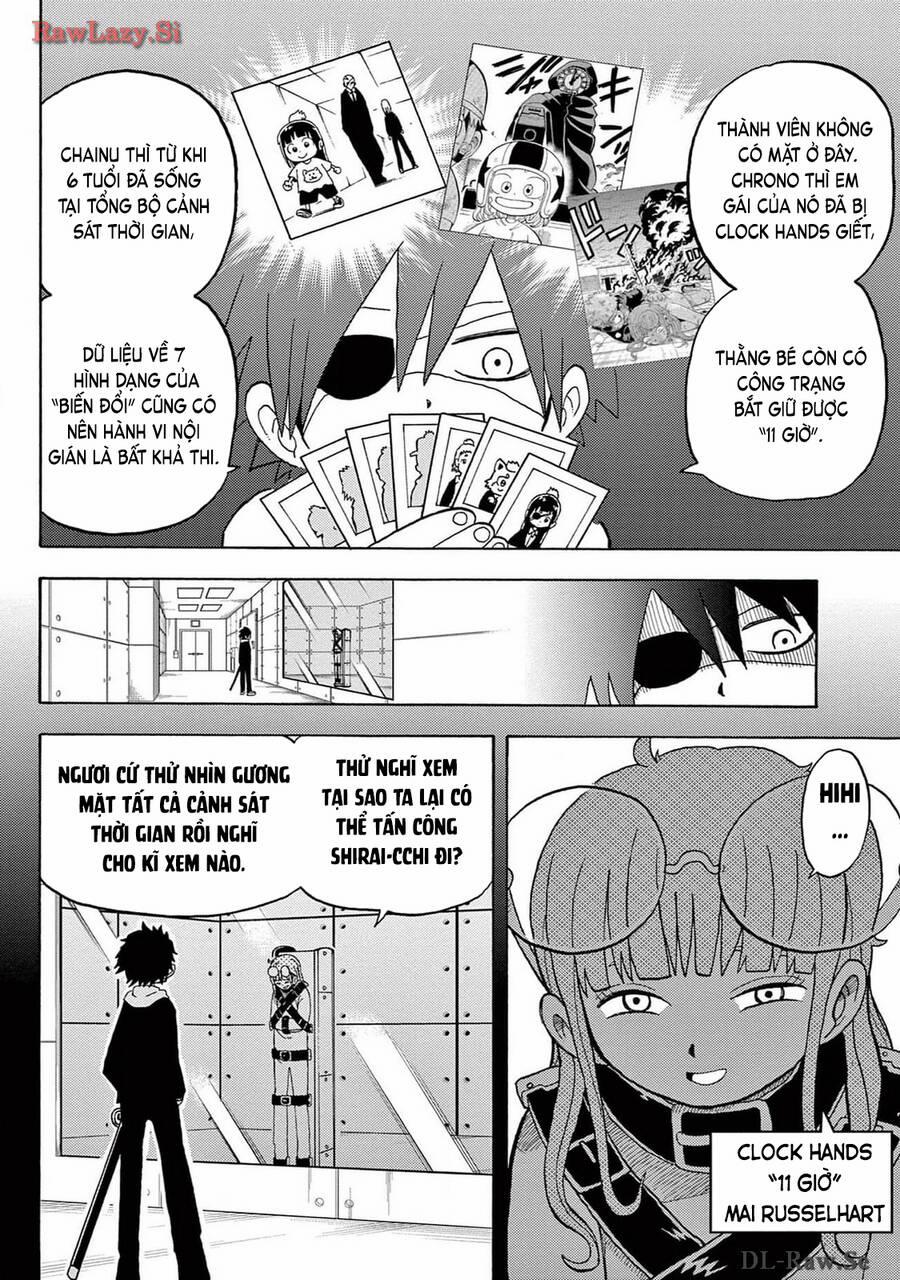 Unmei No Makimodoshi 24 trang 18