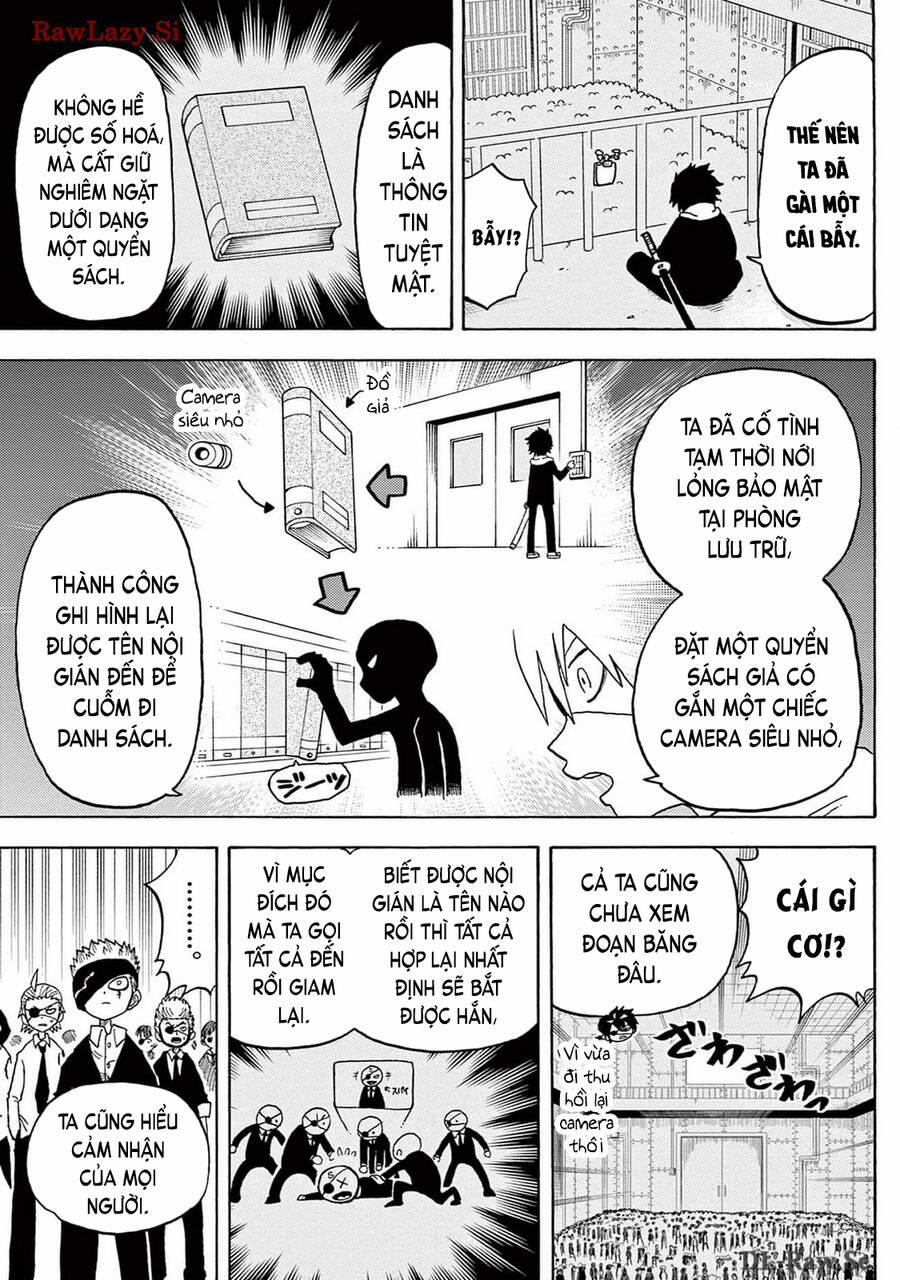 Unmei No Makimodoshi 24 trang 21