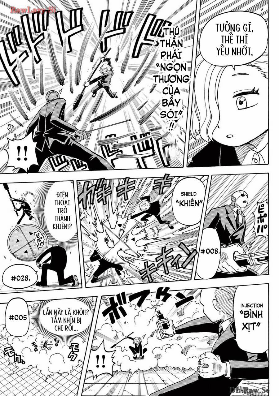 Unmei No Makimodoshi 25 trang 15