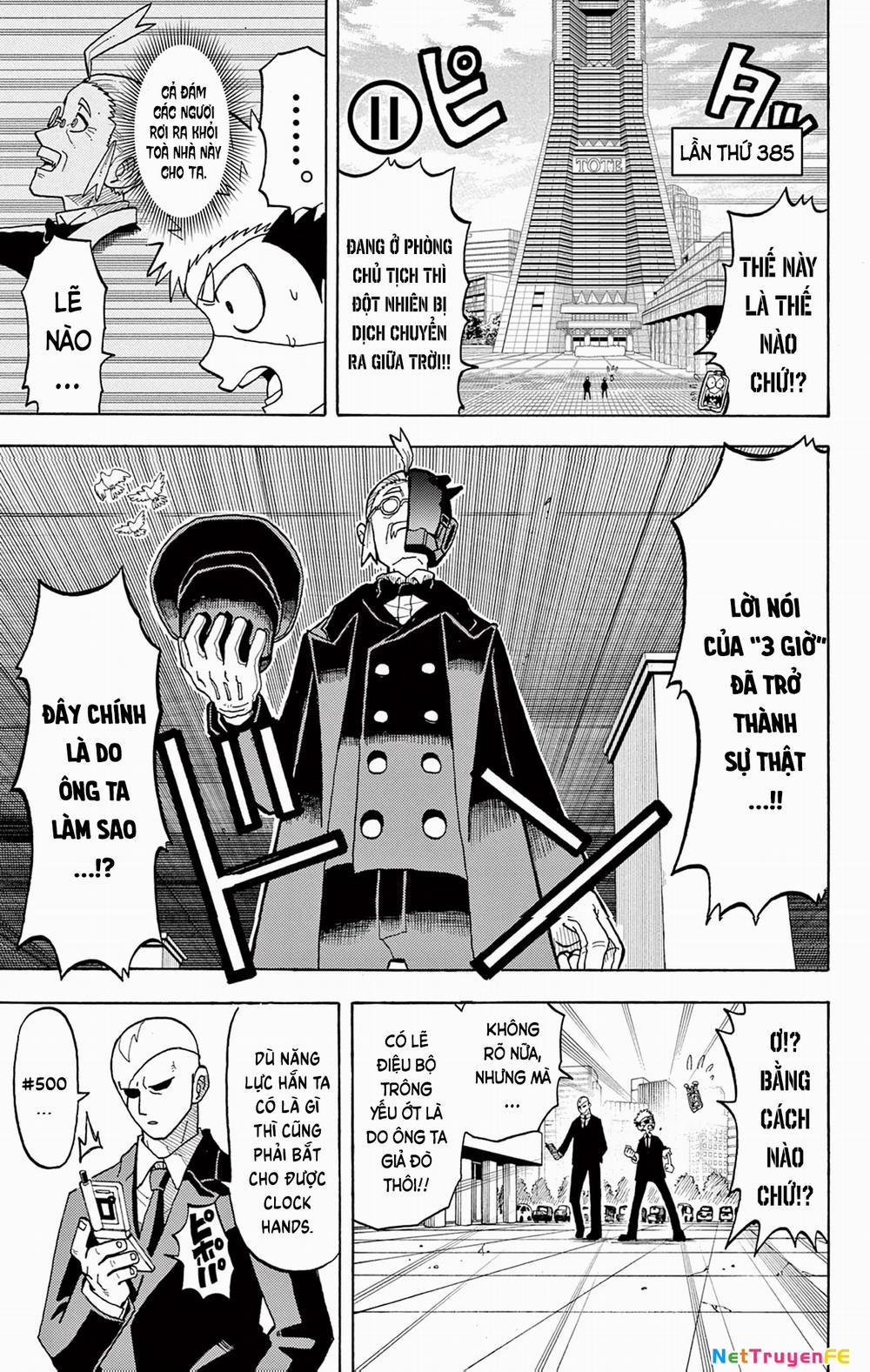 Unmei No Makimodoshi 27 trang 10