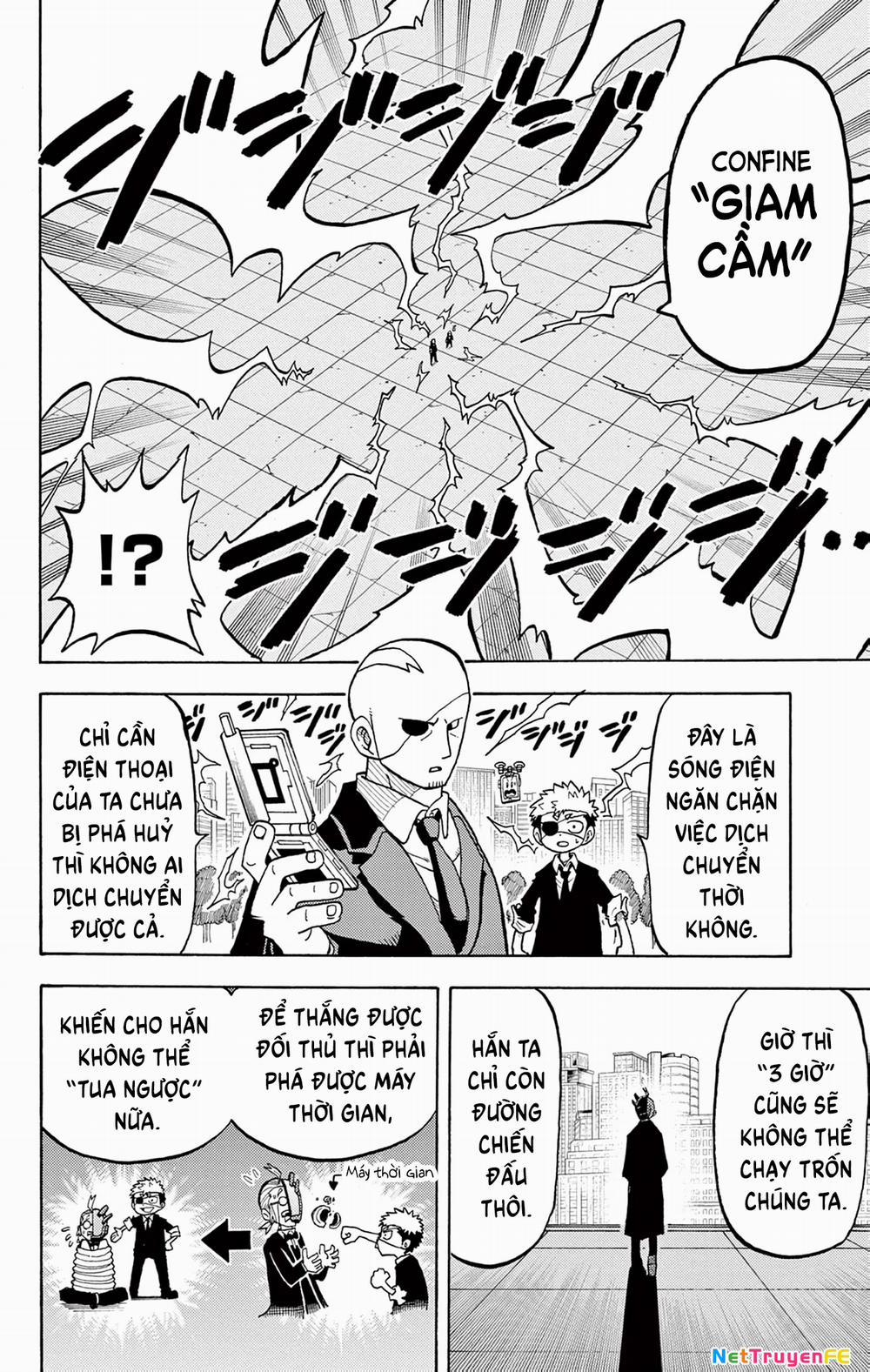 Unmei No Makimodoshi 27 trang 11