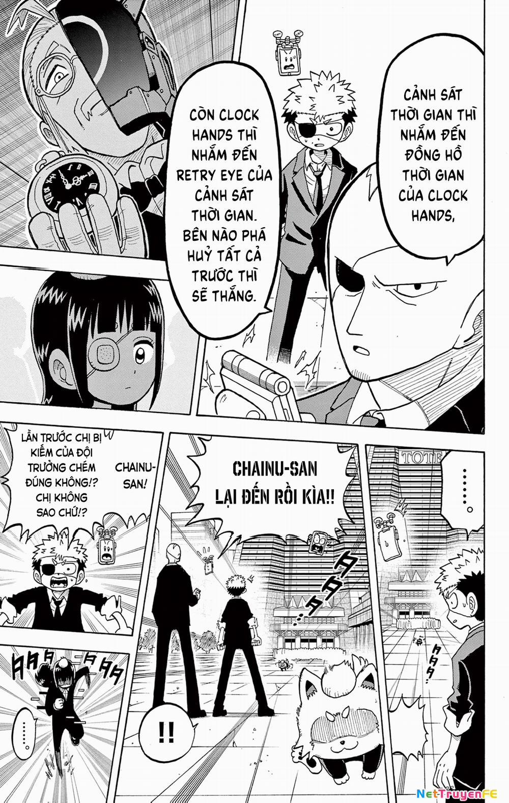Unmei No Makimodoshi 27 trang 12