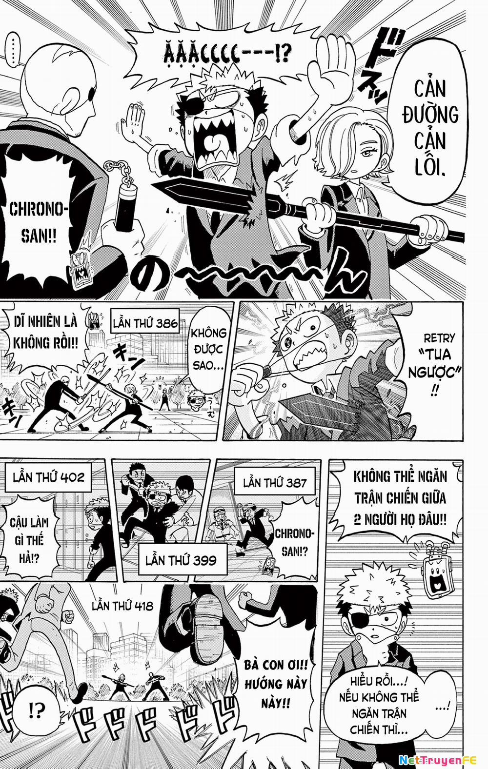 Unmei No Makimodoshi 27 trang 18