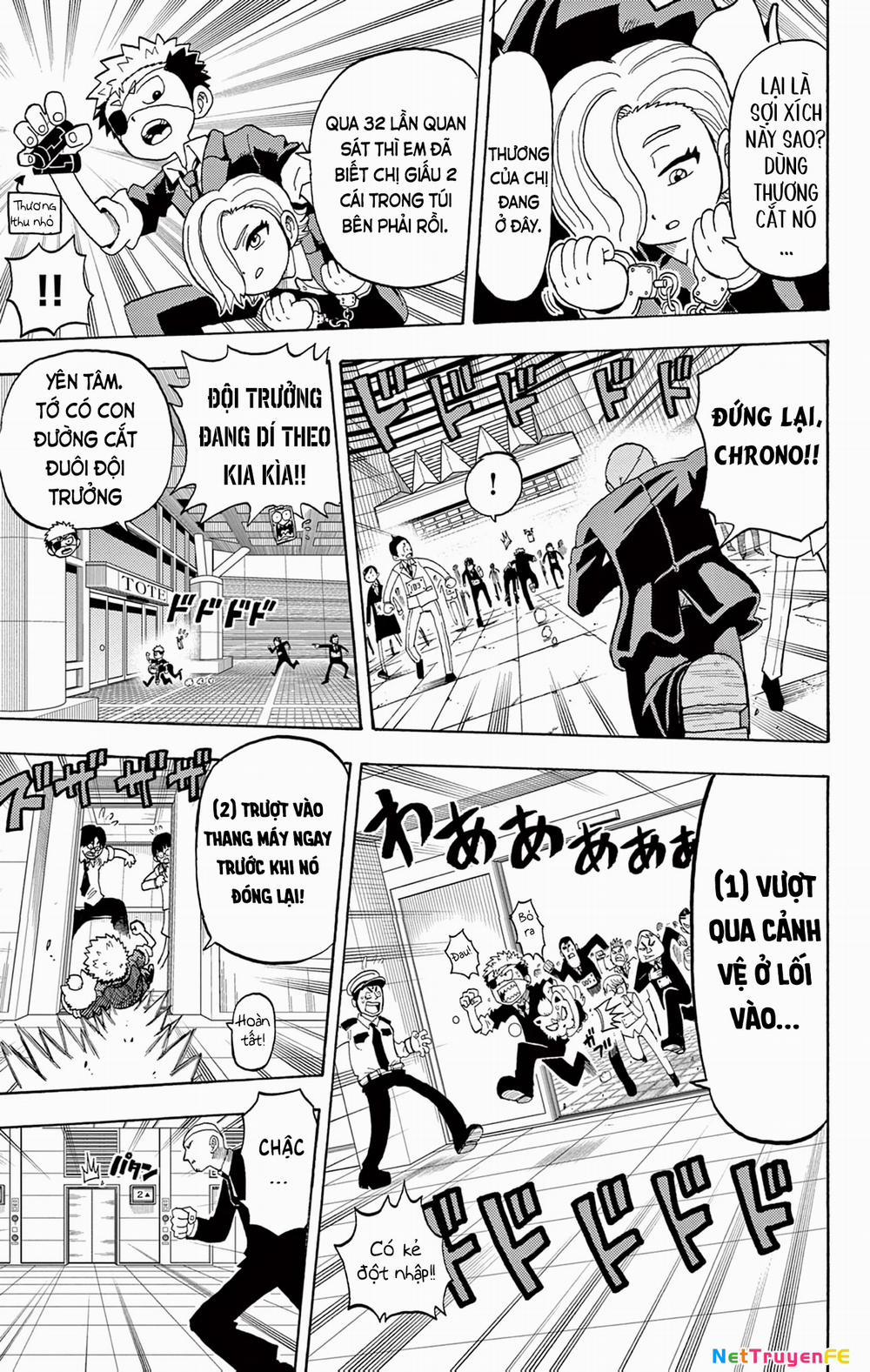 Unmei No Makimodoshi 27 trang 20