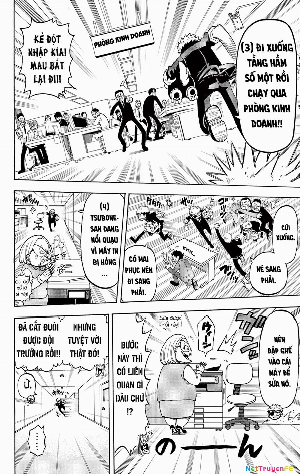 Unmei No Makimodoshi 27 trang 21