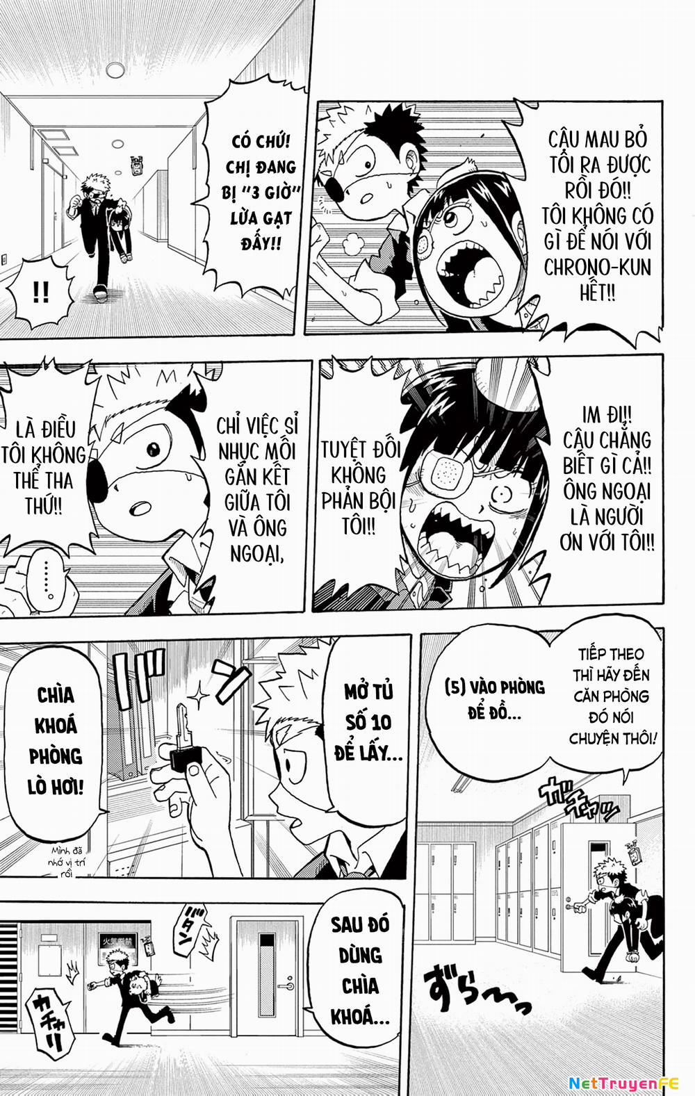 Unmei No Makimodoshi 27 trang 22