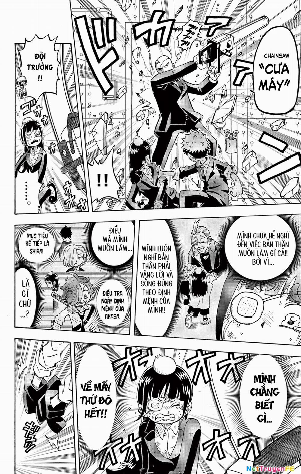 Unmei No Makimodoshi 27 trang 29