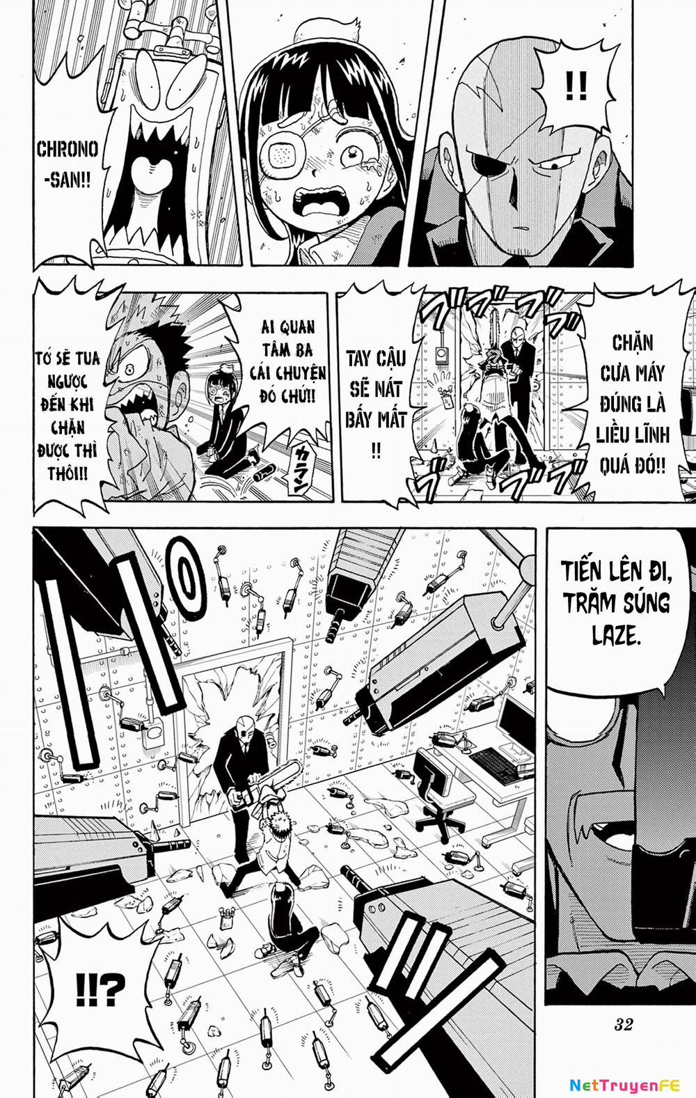 Unmei No Makimodoshi 27 trang 31