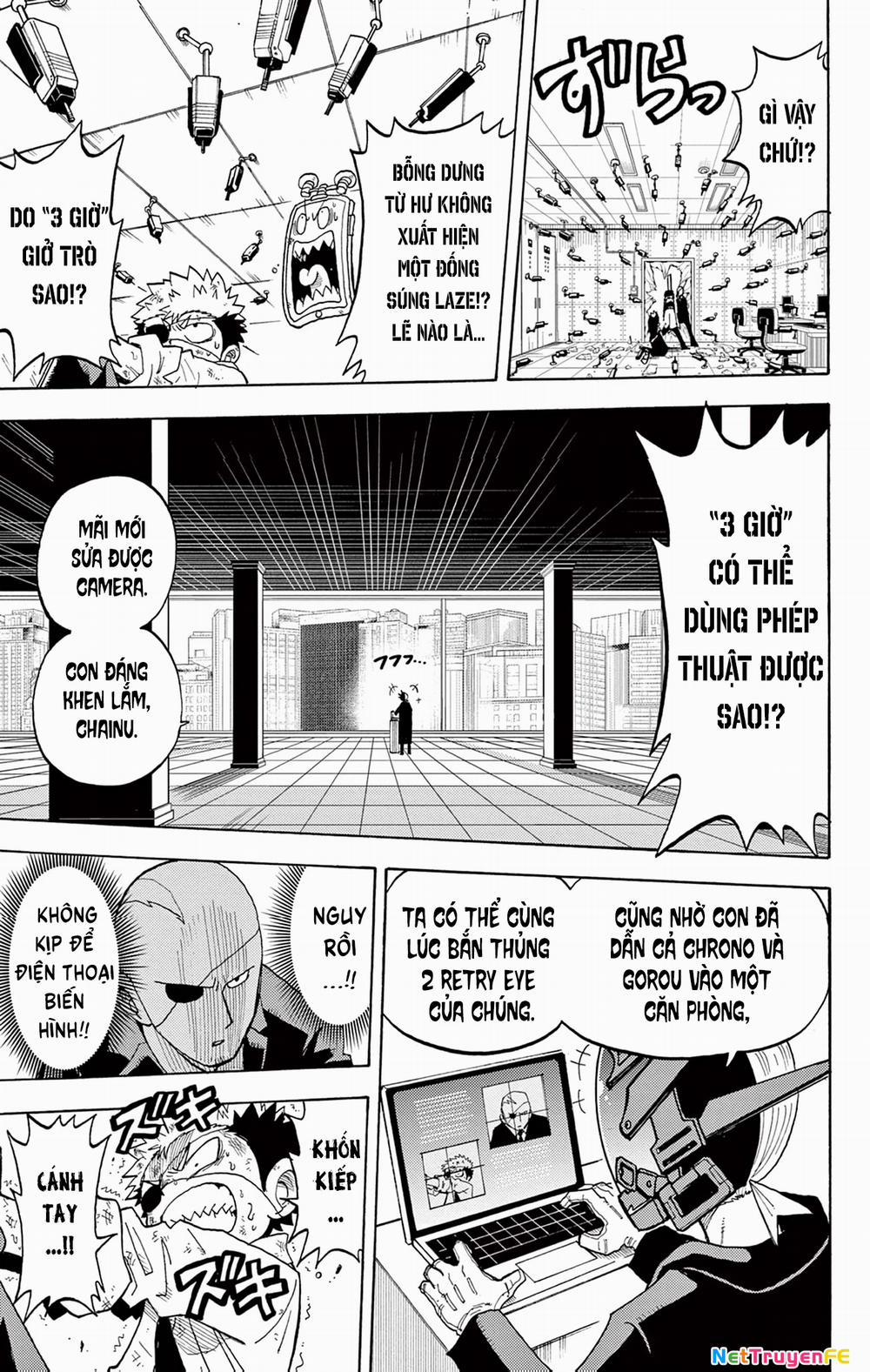 Unmei No Makimodoshi 27 trang 32