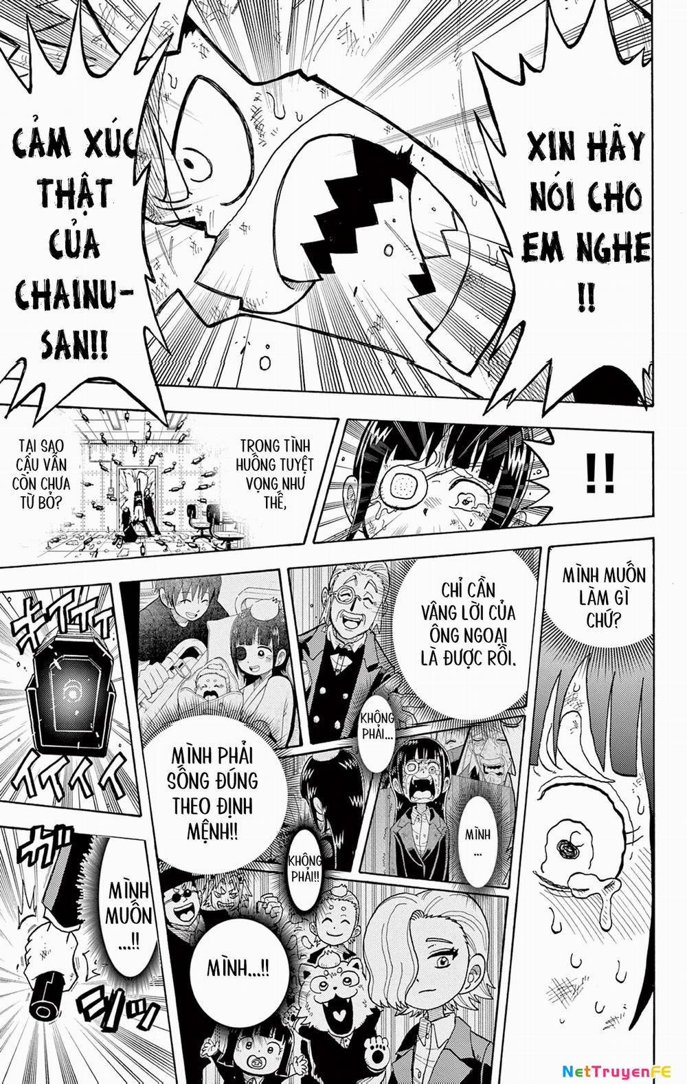 Unmei No Makimodoshi 27 trang 34