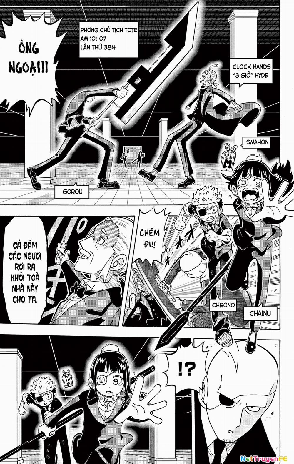 Unmei No Makimodoshi 27 trang 7