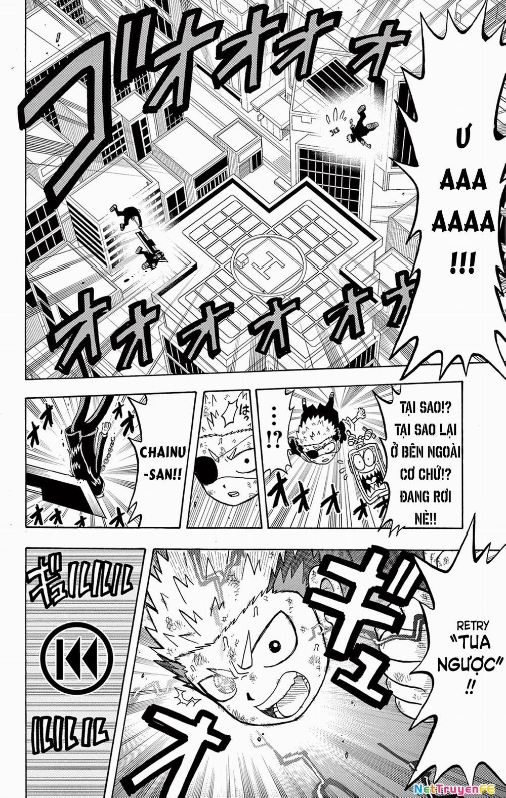 Unmei No Makimodoshi 27 trang 9