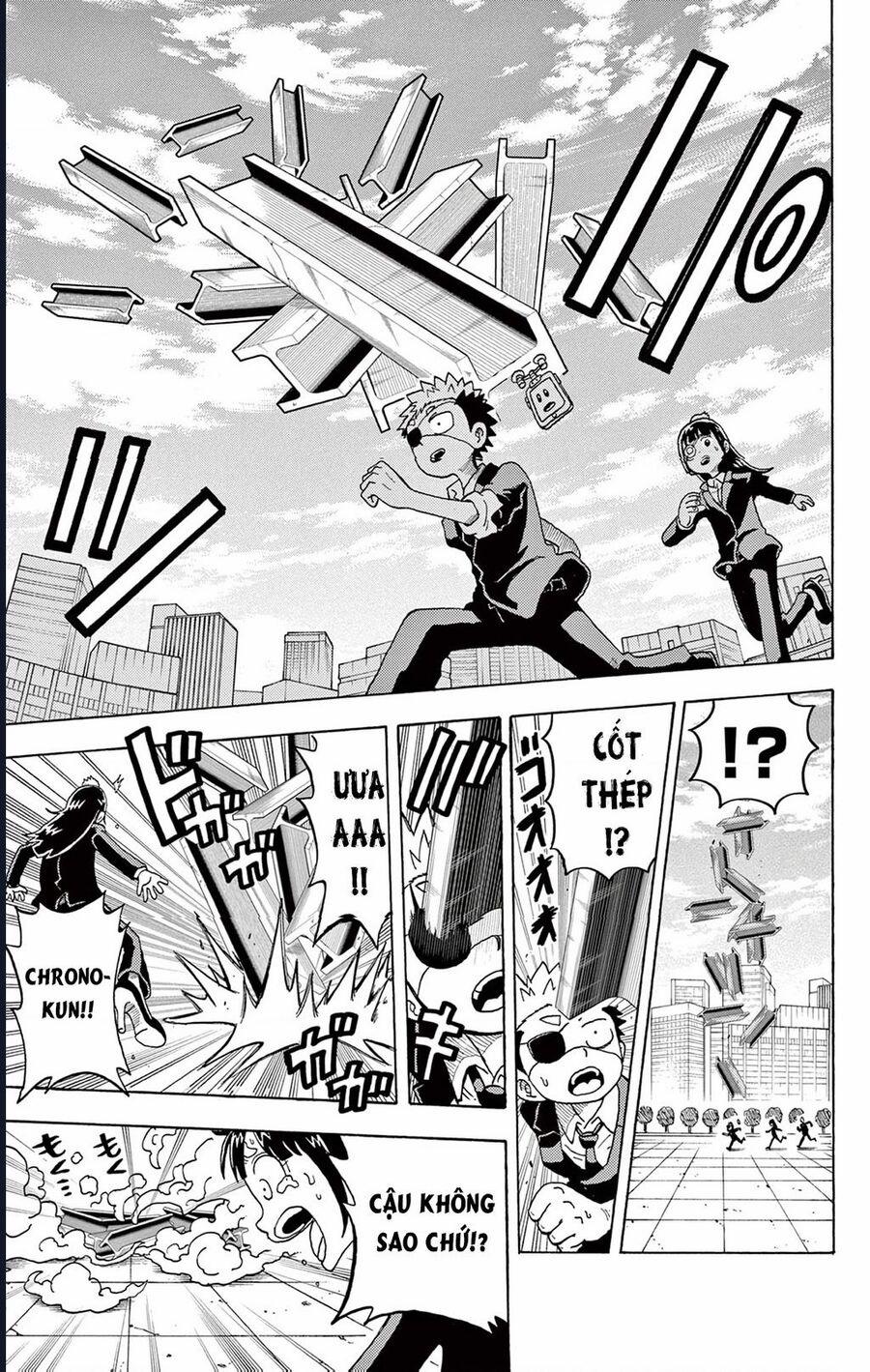 Unmei No Makimodoshi 28 trang 10