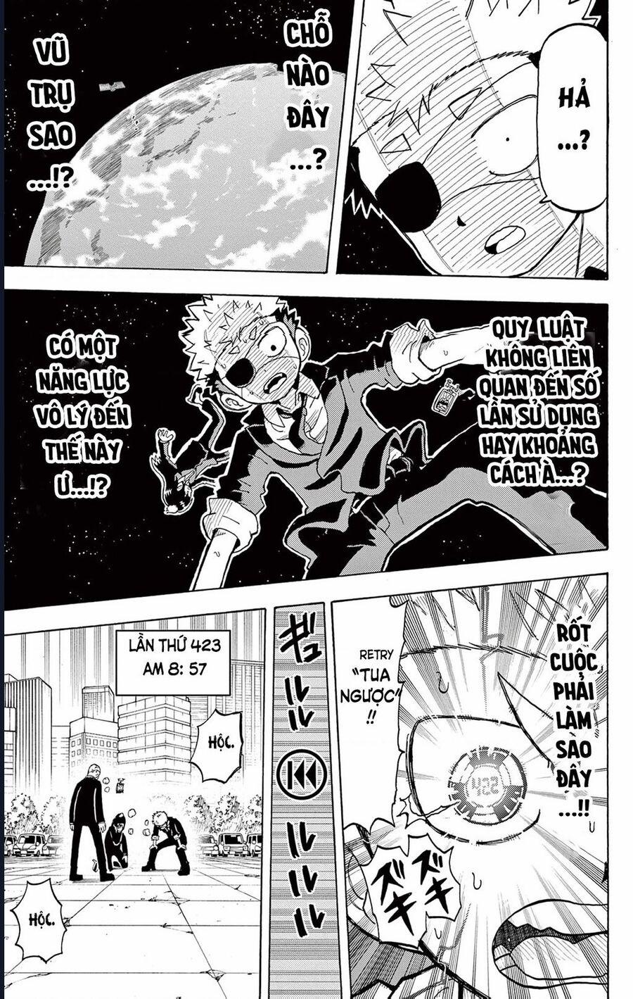 Unmei No Makimodoshi 28 trang 14