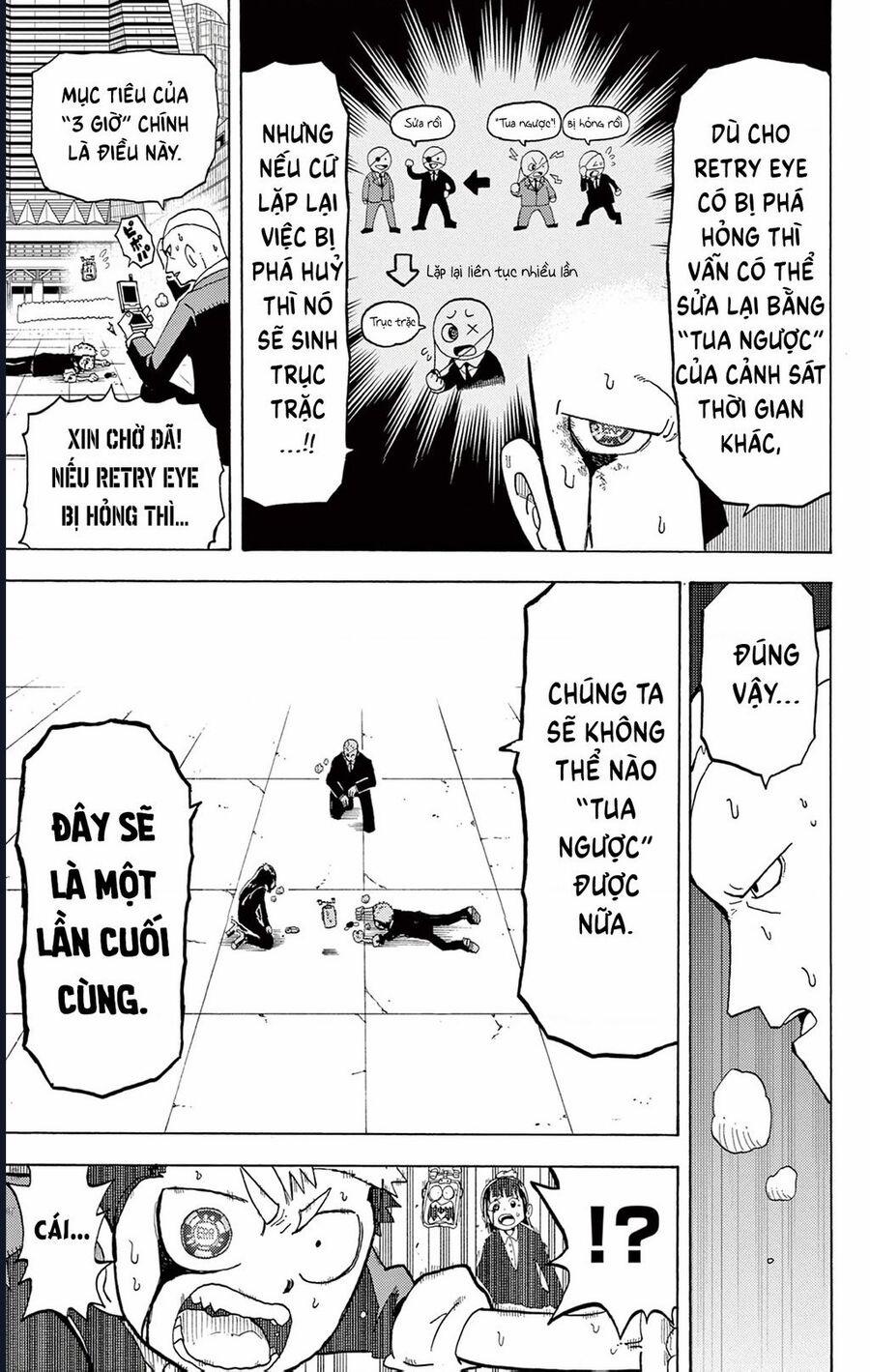 Unmei No Makimodoshi 28 trang 18