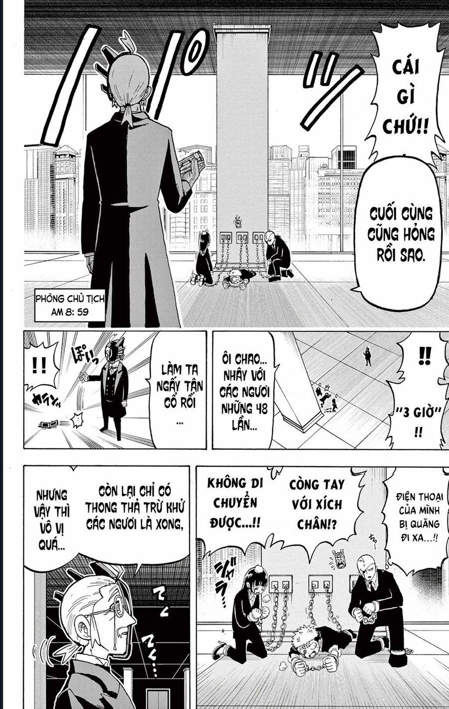 Unmei No Makimodoshi 28 trang 19