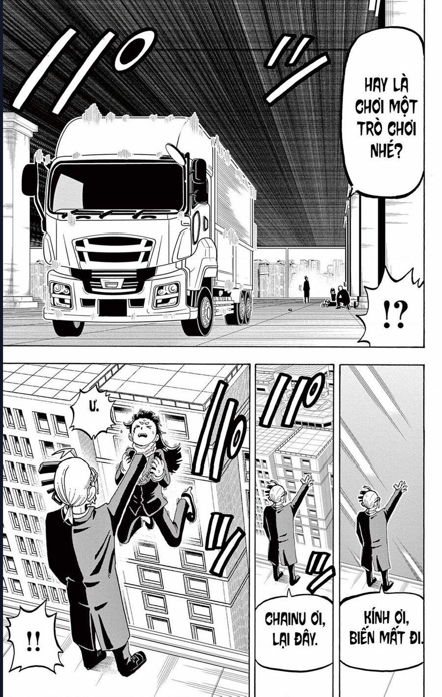 Unmei No Makimodoshi 28 trang 20