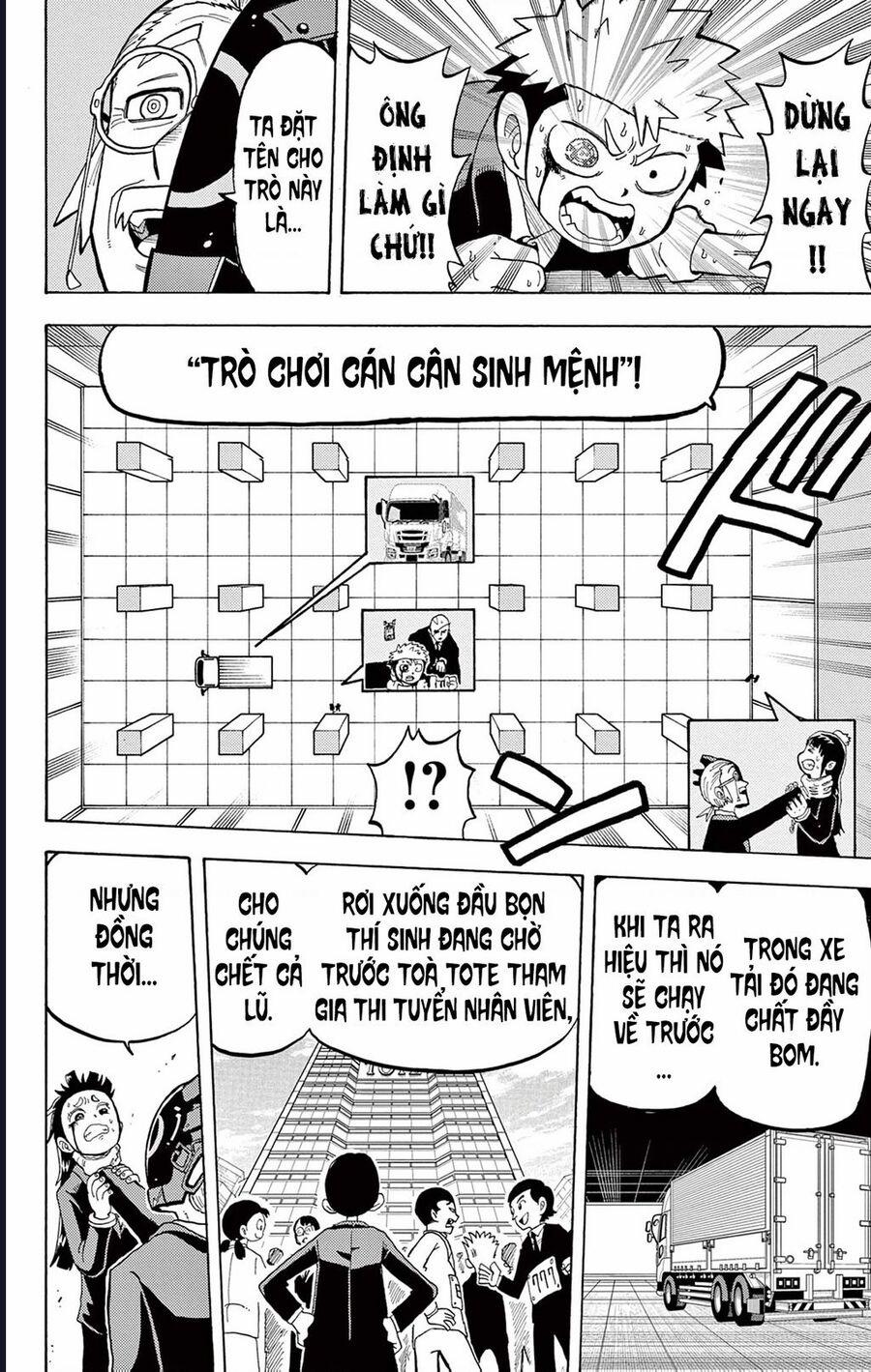 Unmei No Makimodoshi 28 trang 21