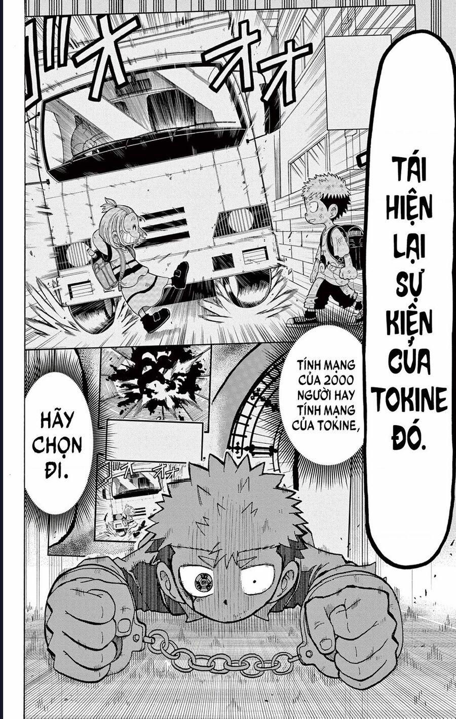 Unmei No Makimodoshi 28 trang 23