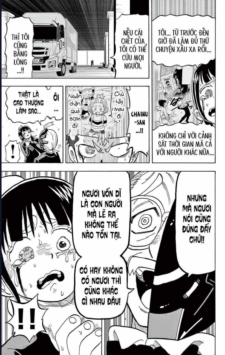 Unmei No Makimodoshi 28 trang 26