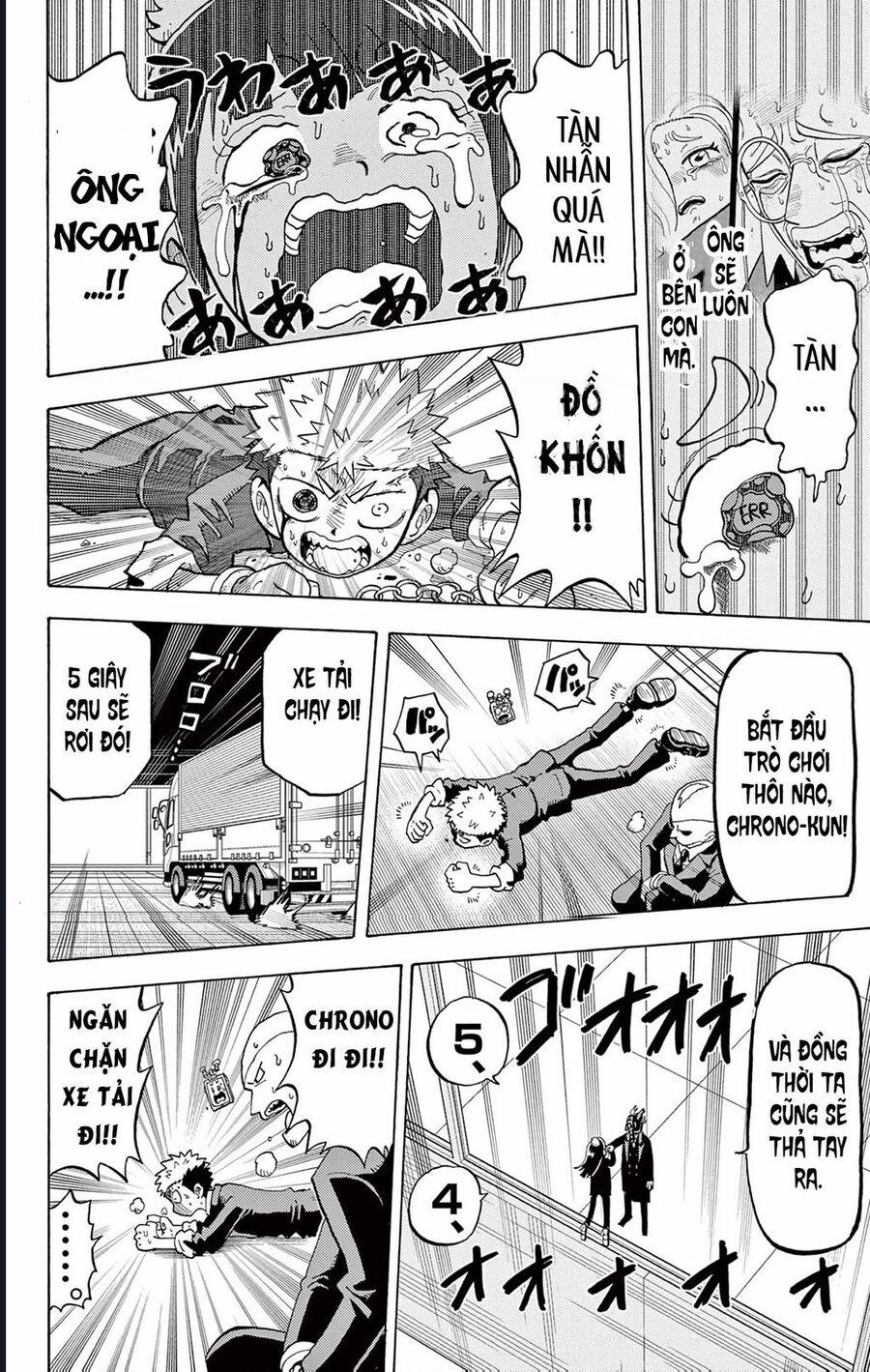 Unmei No Makimodoshi 28 trang 27