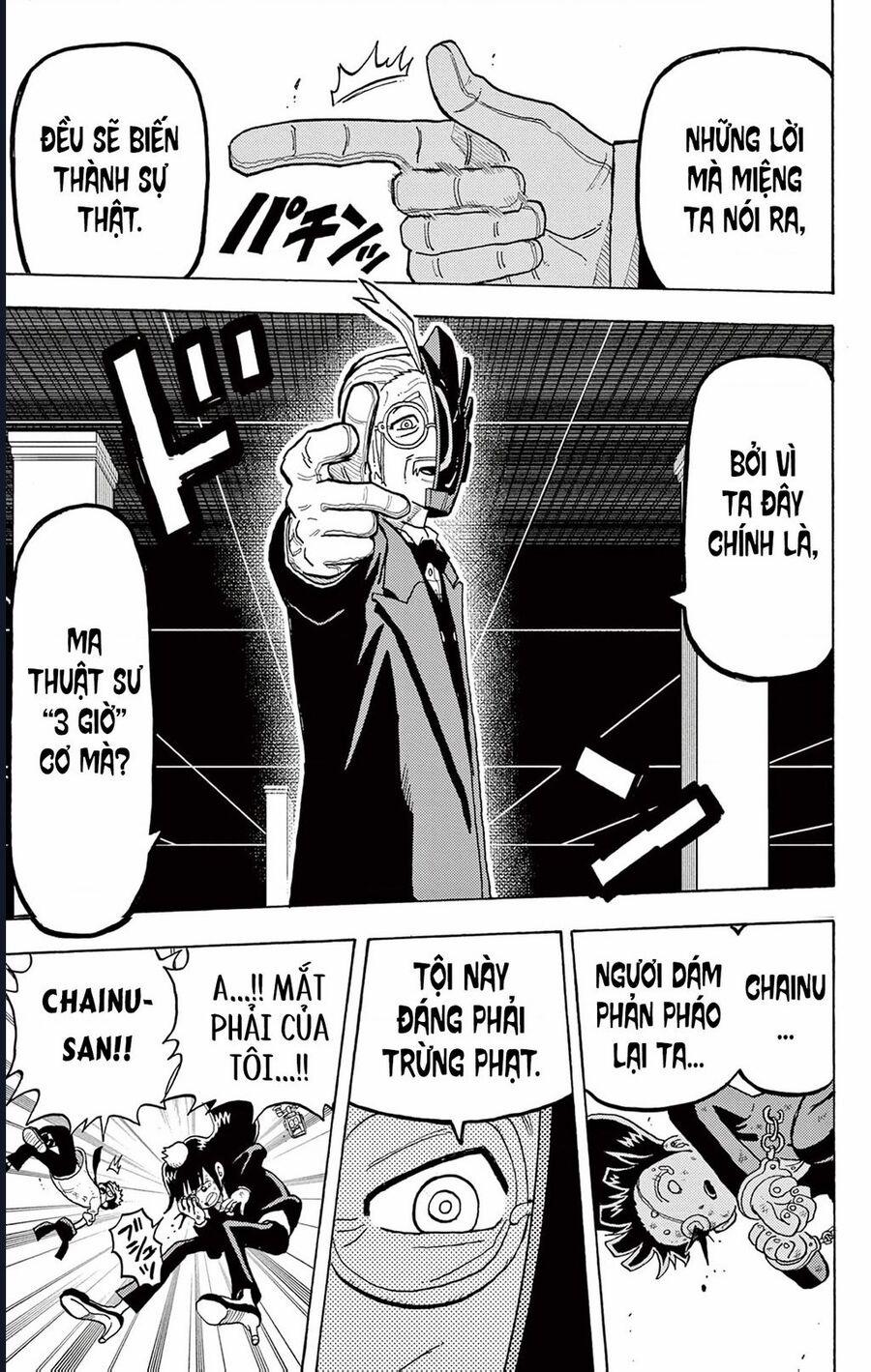 Unmei No Makimodoshi 28 trang 8