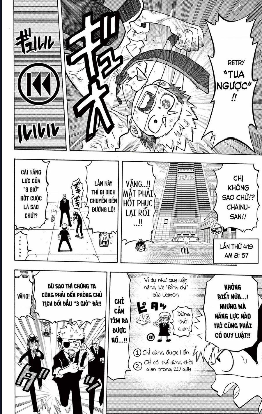 Unmei No Makimodoshi 28 trang 9