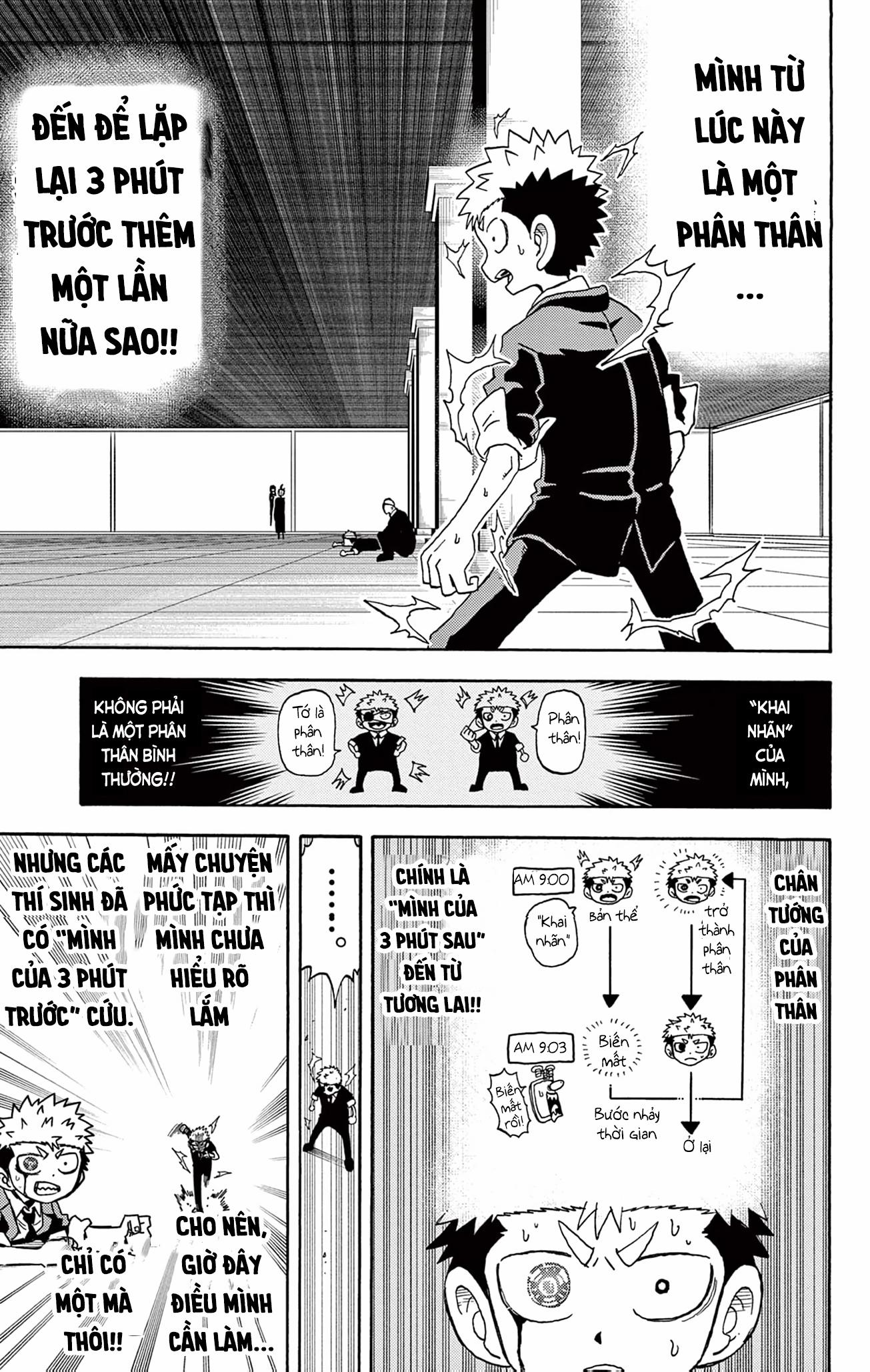 Unmei No Makimodoshi 29 trang 10