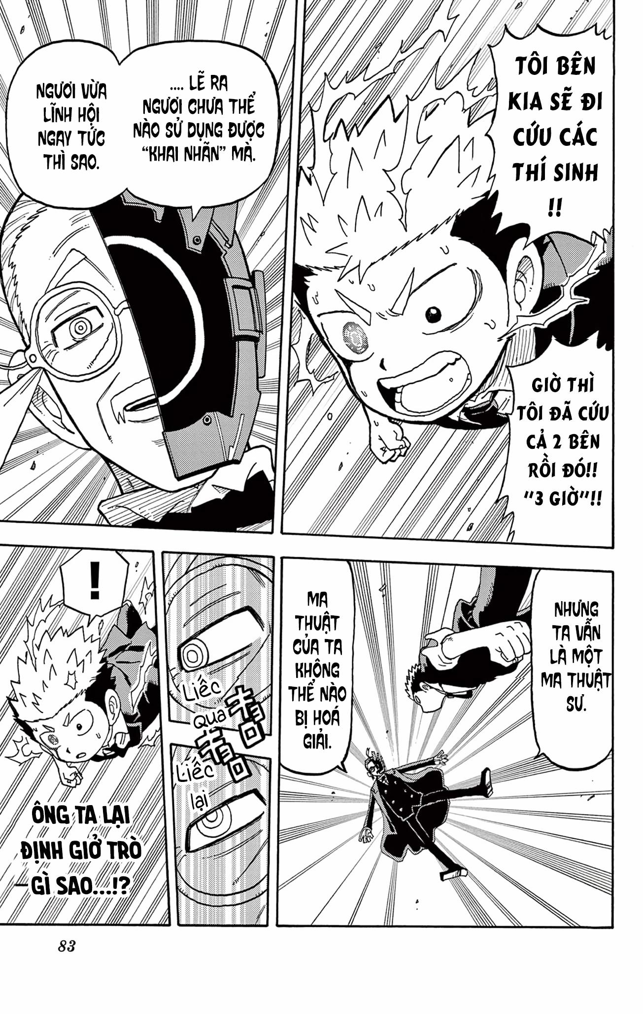 Unmei No Makimodoshi 29 trang 12