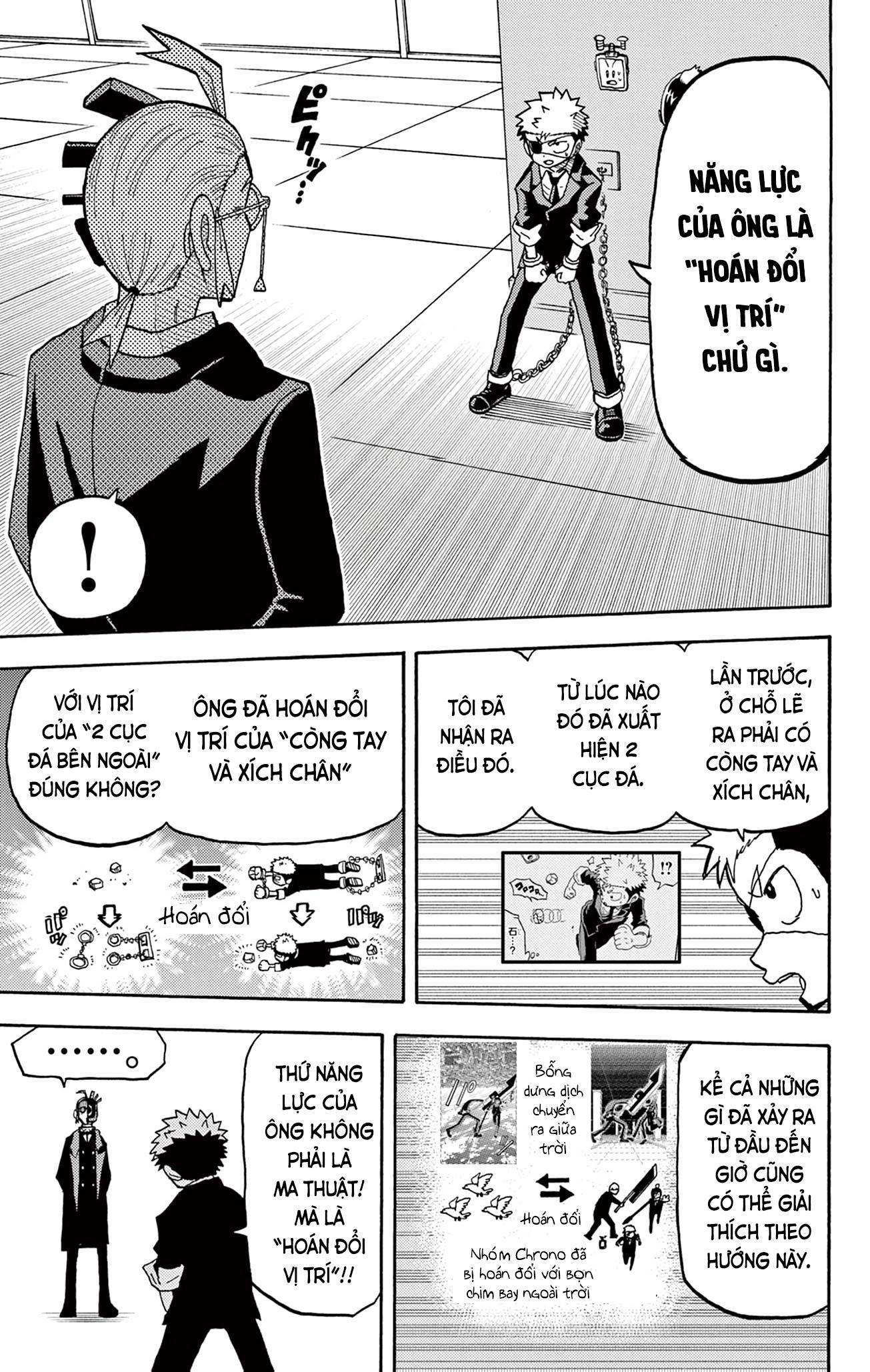 Unmei No Makimodoshi 29 trang 18